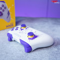 Tay cầm chơi game Dareu H105 White-purple