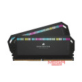Ram 64gb/6000 (2x32GB) Corsair Dominator Platinum RGB DDR5 Black Heatspreader, RGB LED (CMT64GX5M2B6000C40)