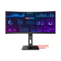 LCD AOC Gaming CU34P2X/74 34 inch (3440 x 1440) WQHD VA 144Hz  1Ms CONG ( HDMI, DP, USB)
