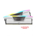 Ram 32gb/5200 KIT PC (2x16GB)  Corsair Dimm Vengeance RGB DDR5 White Heatspreader, RGB LED, 1.25V (CMH32GX5M2B5200C40W)