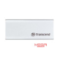 Ổ cứng di động SSD Box Transcend ESD260C 500GB USB 3.1 Gen 2 type C  TS500GESD260C ( màu bạc)