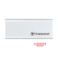 Ổ cứng di động SSD Box Transcend ESD260C1TB USB 3.1 Gen 2 type C  TS1TESD260C ( màu bạc)