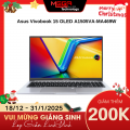 Laptop Asus Vivobook 15 OLED A1505VA-MA469W Bạc ( Cpu i9-13900H, Ram 16GB(2x8gb), SSD 512GB, Vga Iris Xe Graphics, 15.6 inch 2.8K OLED Win 11H)