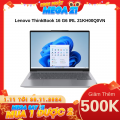 Laptop Lenovo ThinkBook 16 G6 IRL 21KH00Q0VN Xám ( Cpu i5-13420H, Ram 16GB(2x8gb), SSD 512GB, Vga Intel UHD, 16 inch WUXGA IPS, Win 11SL, 2Y)