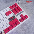 Bàn phím cơ Fuhlen GK87S RGB Warrion Red Switch