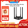 Router WiFi băng tần kép AC1200 Mercusys MR30G Full Gigabit