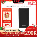 Sạc dự phòng Philips Slim 20,000mAh