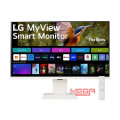 LCD LG thông minh MyView 32SR83U-W 32 inch 4K UHD IPS 60Hz với webOS (HDMI, USB-C)