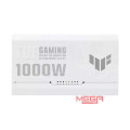 Nguồn máy tính ASUS TUF Gaming 1000W 80 Plus Gold ATX 3.0 White Edition (TUF-GAMING-1000G-WHITE )