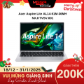 Laptop Acer Aspire Lite AL14-51M-36MH NX.KTVSV.001 Bạc ( Cpu i3-1215U, Ram 8GB, SSD 256GB, Vga UHD Graphics, 14 inch, WUXGA, 60Hz, Win11SL, 1Y)