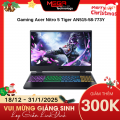 Laptop Gaming Acer Nitro 5 Tiger AN515-58-773Y (NH.QFKSV.001.16G) Đen (Cpu i7-12700H, Ram 16GB, SSD 512GB, Vga RTX 3050Ti 4GB, 15.6 inch FHD 144Hz, Win 11H, 1Y)