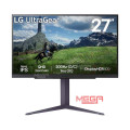 LCD LG UltraGear 27GS85Q-B.ATV 27 inch 2K Nano IPS 200Hz 1ms (HDMI, DP, Jack cắm tai nghe, USB)