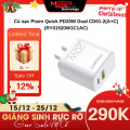 Củ sạc Pisen Quick PD20W Dual CD01-2(A+C) (RY01520W1C1AC)