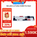 Bàn phím cơ Fuhlen H108S Fire Heart Ice-Coffe switch