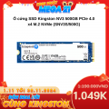 Ổ cứng SSD Kingston NV3 500GB PCIe 4.0 x4 M.2 NVMe (SNV3S/500G)