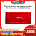 Ổ cứng di động SSD box Kingston XS1000R 1TB USB3.2 Gen 2 (SXS1000R/1000G ( Màu đỏ))