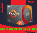 Cpu AMD Ryzen 7 2700X 3.7 GHz (4.35 GHz with boost) / 20MB cache / 8 cores 16 threads / socket AM4 / 105W / Wraith Prism GB / No Integrated Graphics (Graphic Card Required)