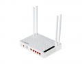 Router wifi WL Totolink A3002RU AC1200 (Dual Band Gigabit, 4 ăng ten, băng tầng kép)