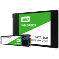 SSD WD M.2 480GB M.2-2280 SATA III (Read up to 545MB / Write up to 465MB / up to 37K/68K IOPS ( Green) WDS480G3G0B