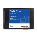 SSD WD 1TB Blue SA510 SATA III 2.5 inch 7mm, Read up to 560MB/s - Write up to 520MB/s, Up to 90K/82K IOPS (WDS100T3B0A)