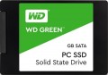 SSD WD 120GB digital green SATA3 (6Gb/s)  Read 545 Mb/s-Write 430Mb/s ( WDS120G2G0A)