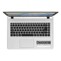 Laptop Acer A514-51-525E (NX.H6VSV.002) BẠC( CPU i5-8265U,Ram 4GD4, Hdd 1T5,DVDRW,14 inch)