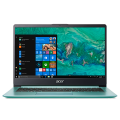 Laptop Acer Swift SF114-32-P2SG (NX.GZJSV.001) XANH (Pentium Silver N5000(1.10 GHz,4MB), 4GBRAM, 64GB eMMC, Win 10 Home 64, 14 inch FHD)