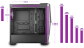 Vỏ Máy Tính Case PC Cooler Master MasterBox MB500