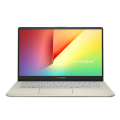 Laptop Asus Vivobook S430FA-EB328T Vàng (CPU i7-8565U, Ram 8G, 512GB SSD,UMA,14 inch FHD,Win 10)