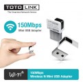 Bộ thu sóng router WL Totolink N150USM (mini)