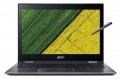 Laptop Acer Spin 5 SP513-52N-88FU (NX.GR7SV.005) XÁM ( Cpu  i7-8550U,RAM 16GD4, 512GSSD, W10SL,13.3 inch FHD)