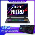Laptop Acer Nitro 5 AN515-54-52EZ(NH.Q59SV.019) ĐEN (CPU i5-9300H(2.40 GHz,8MB), RAM 8GB, 256GBSSD, GF GTX1650 4GB,15.6 inch, Win 10)