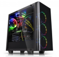 Case Thermaltake View 21TG Mid-TowerTempered Glass, ĐEN,1N_CA-1I3-00M1WN-00