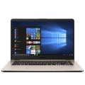 Laptop Asus ViVobook X505ZA-EJ492T Gold ( CPU R3-2200U, Ram 4GB,Hdd 1TB, Win 10,15.6 inch)