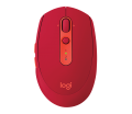 Chuột không dây Logitech M590 Wireless Bluetooth (màu đỏ)