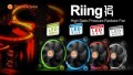Fan case Riing 12  (CL-F038-PL12RE-A)