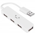 Bộ chia Elecom USB HUB 4 cổng USB 2.0 (U2H-SN4BWH)