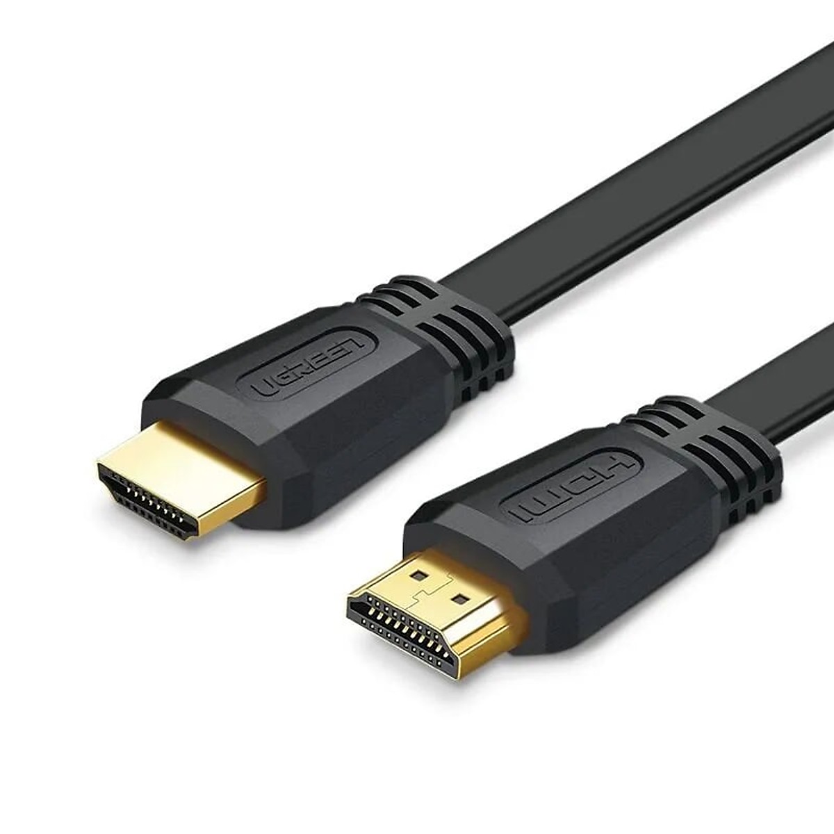 Cáp HDMI dài 2m dẹt hỗ trợ 4K Ugreen 70159