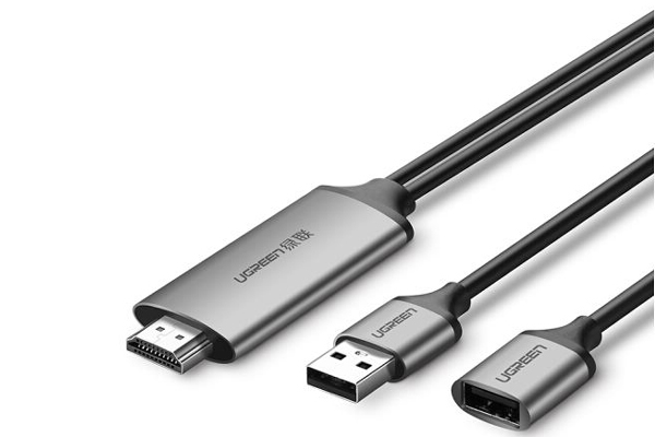 Cáp chuyển tín hiệu từ điện thoại ra Tivi HDMI dài 1.5m Ugreen 50291