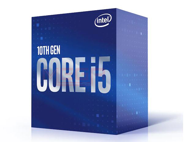 CPU INTEL CORE I5-10400 6 CORES 12 THREADS 4.0GHZ - 10TH GEN LGA1120 Z490 COMPATIBLE