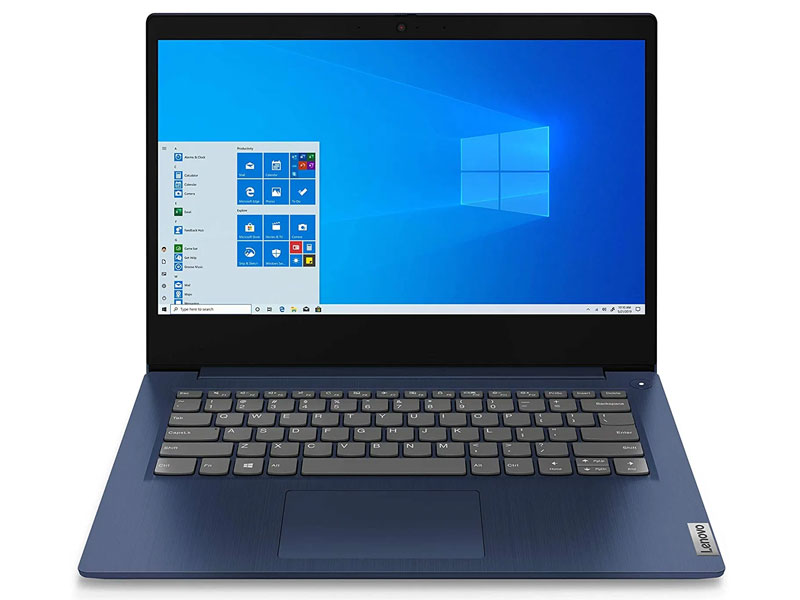 Laptop Lenovo Ideapad Slim 3 14ITL6 (82H700G1VN) Blue (Cpu i5-1135G7, Ram 4GB + 4GB Onboard DDR4, 512GB SSD M.2 2280 NVMe, 14 inch FHD, Win10)