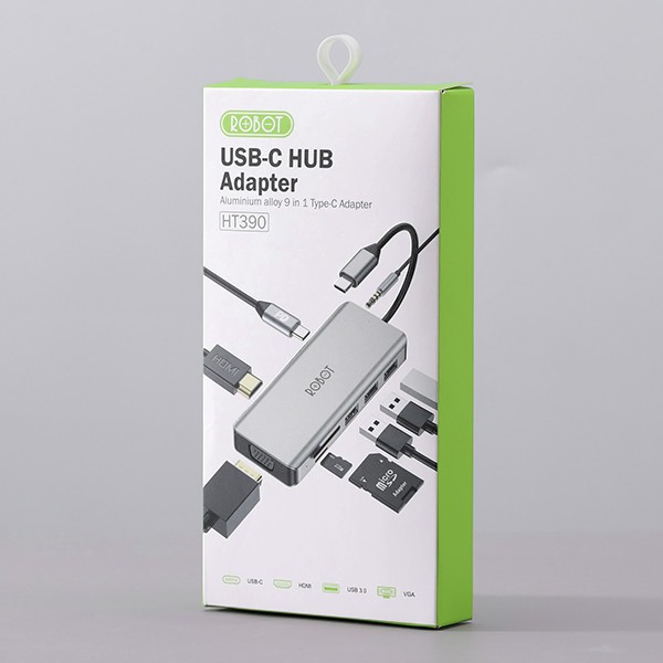 Hub Robot chuyển đổi đa năng HT390 9 trong 1