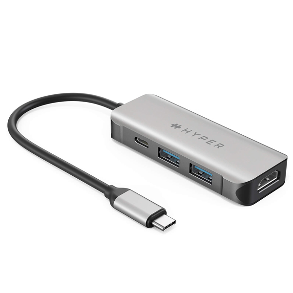Cổng chuyển HyperDrive HDMI 4K 6Hz 4 in 1 USB-C Hub (HD41)