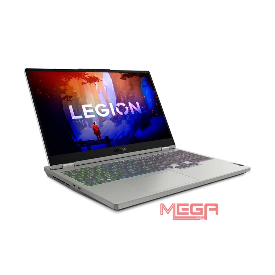 Laptop Lenovo Gaming Legion 5 15ARH7 82RE002WVN Xám (Cpu R5-6600H, Ram 16GB, SSD 512GB, Vga RTX 3050 Ti, 15.6 inch FHD, Win 11)