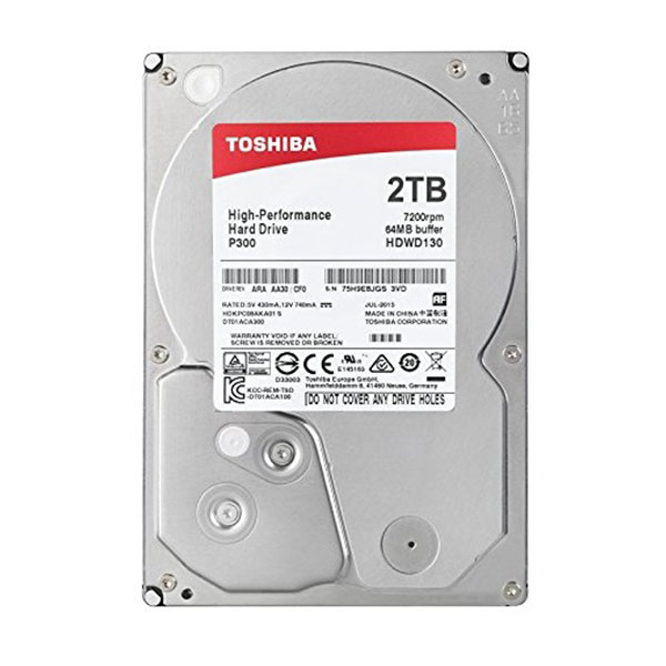 HDD PC 2TB Toshiba