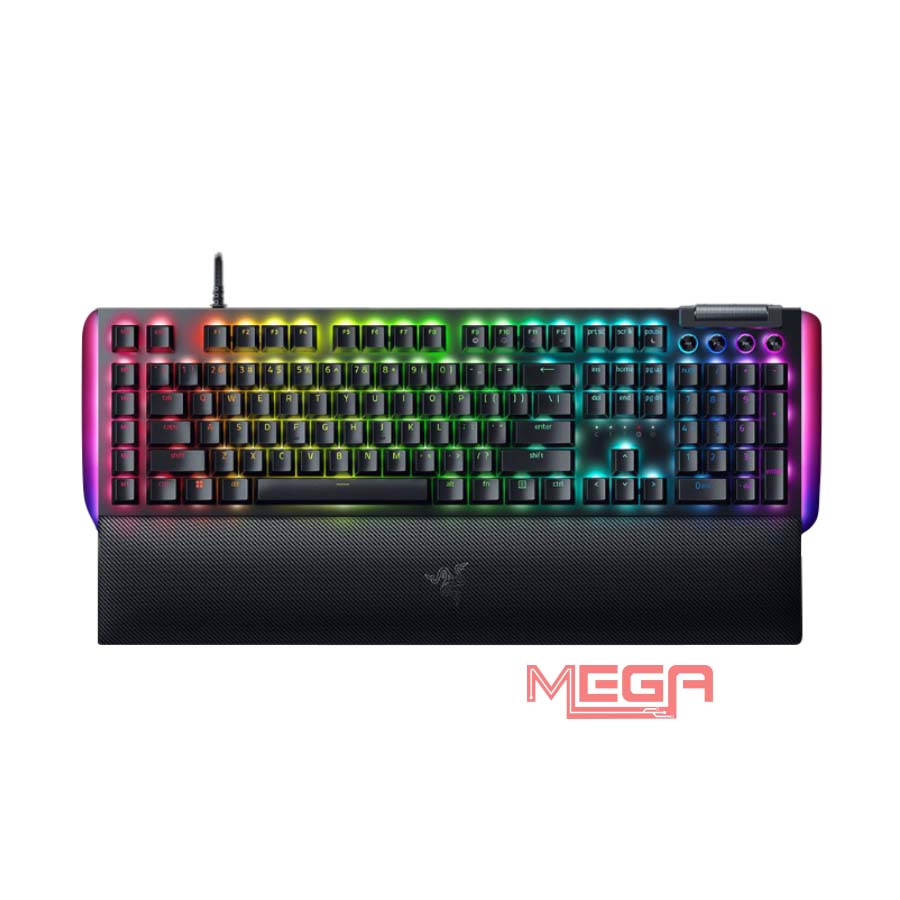 Bàn phím Razer BlackWidow V4 - Green Switch (RZ03-04690100-R3M1)