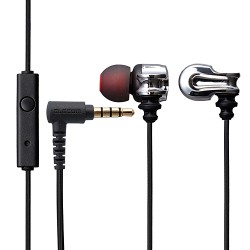 Tai nghe nhét tai Elecom EHP-SL100MBK