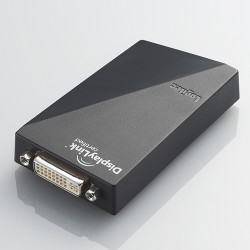 Thiết bị chuyển đổi hình ảnh từ laptop sang màn hình máy tính, hỗ trợ chuẩn HD 1080P (LDE-WX015U)