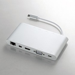 Bộ kết nối ELECOM USB Type C DST-C01SV