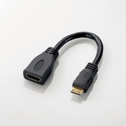 Cáp chuyển đổi Elecom HDMI sang Mini HDMI AD-HDAC2BK